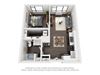 Sky3 Apartments 1G Floor Plan